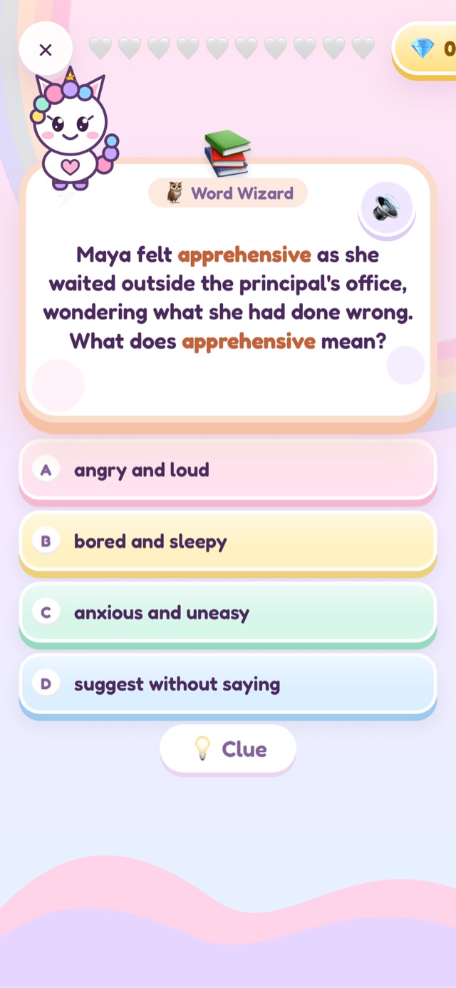 A Reading question for older kids