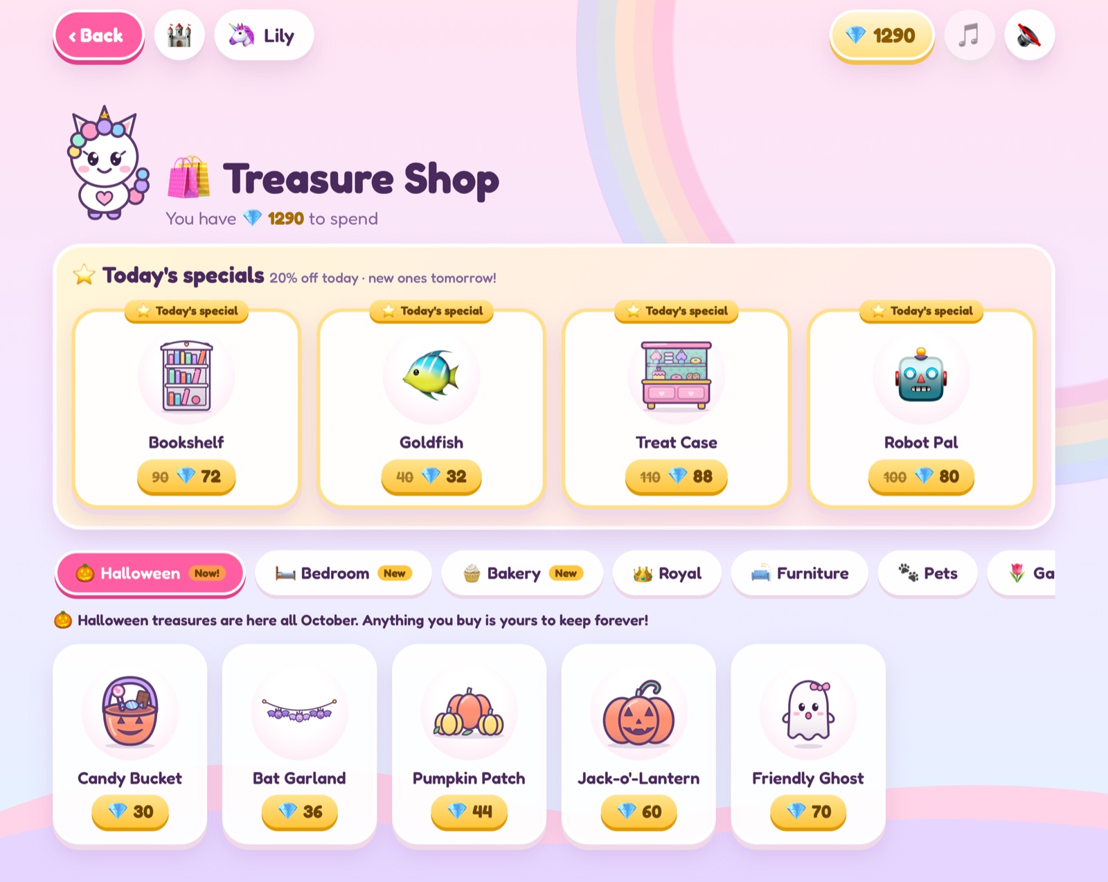 The Treasure Shop